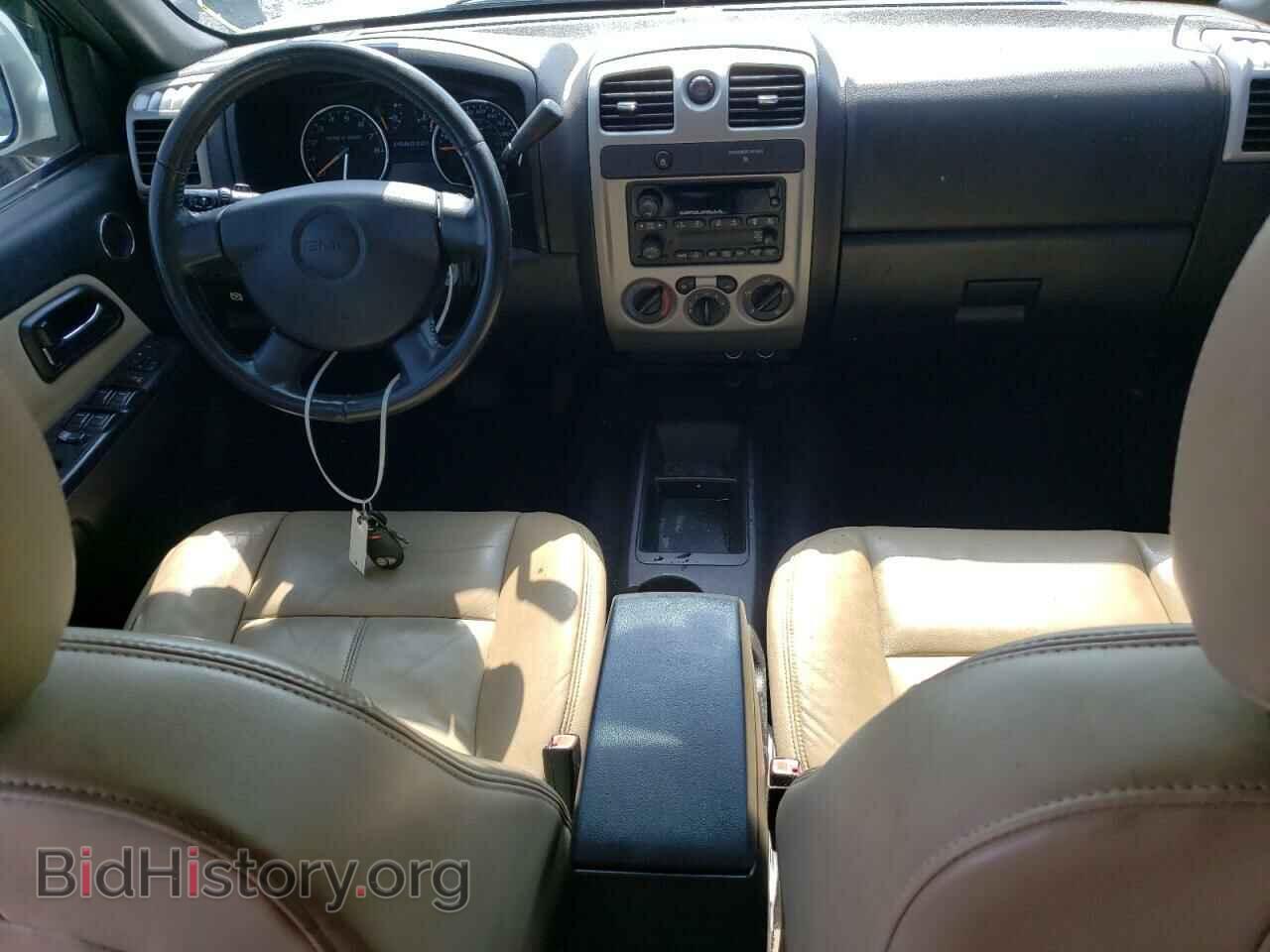 2010 GMC CANYON - VIN: 1GTJSFDE9A8109356 - Фото 8