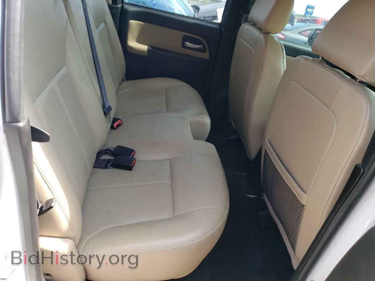 2010 GMC CANYON - VIN: 1GTJSFDE9A8109356 - Фото 10