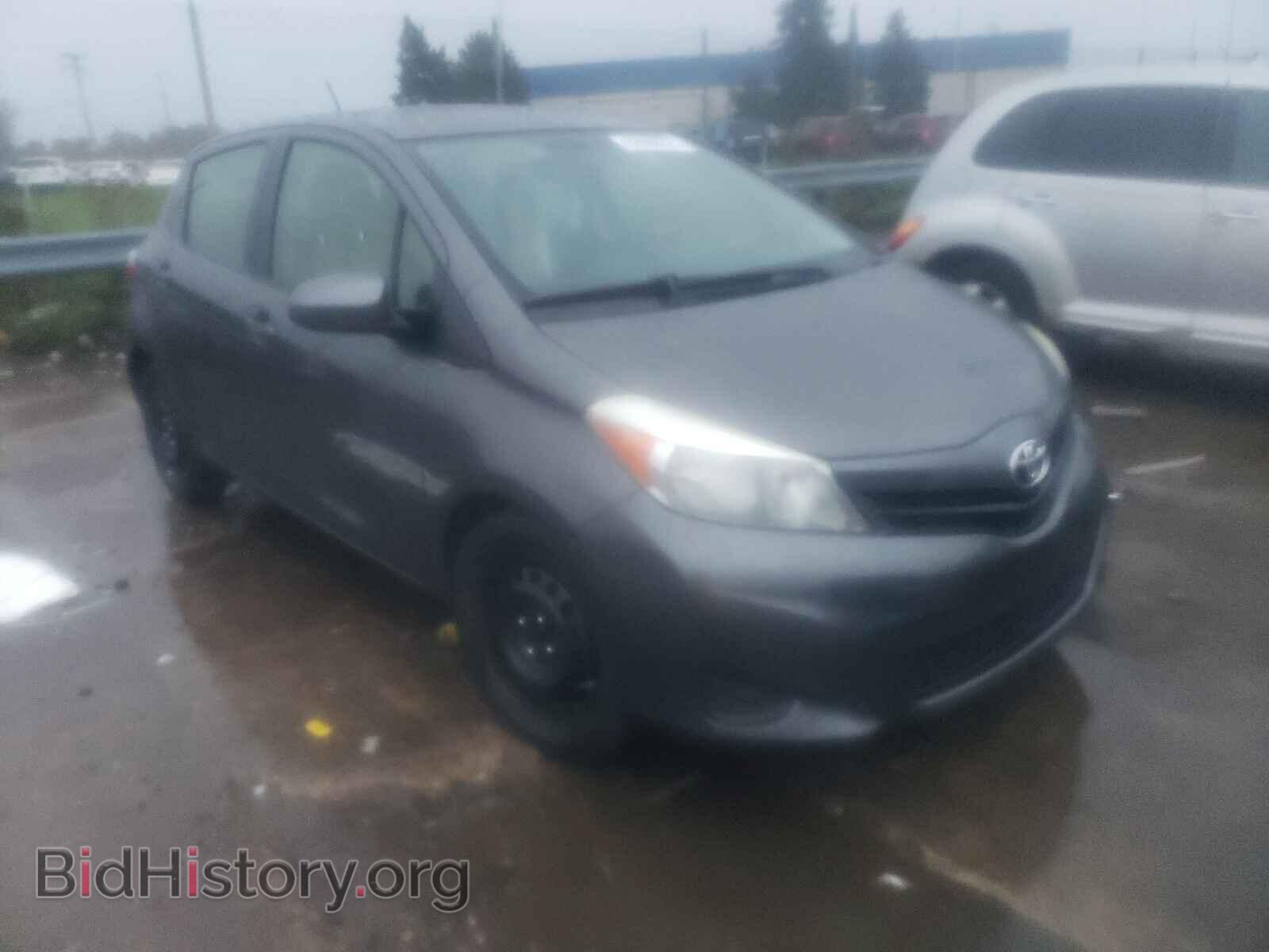 Photo JTDKTUD39DD547357 - TOYOTA YARIS 2013