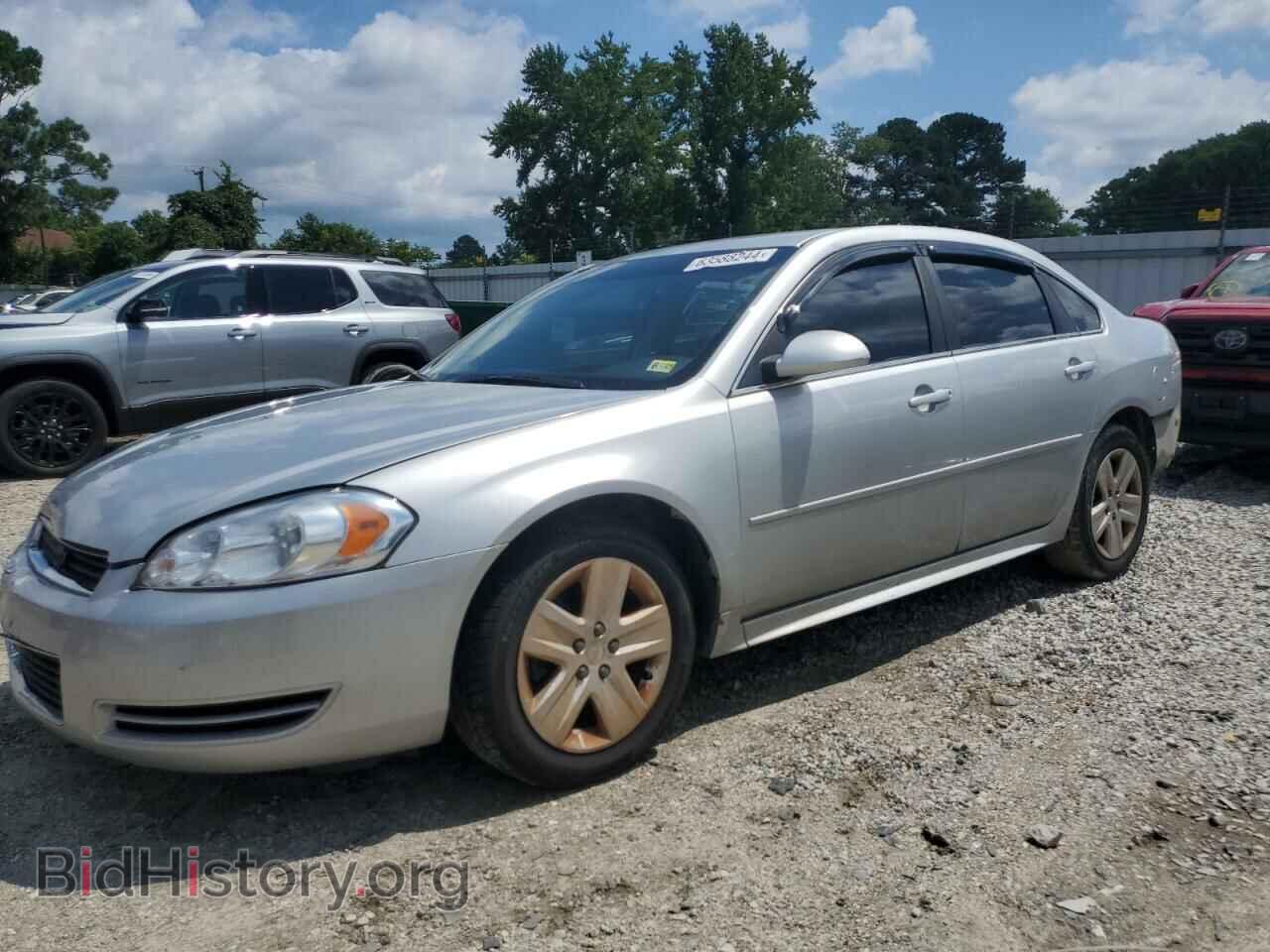 Photo 2G1WF5EK8B1287913 - CHEVROLET IMPALA 2011