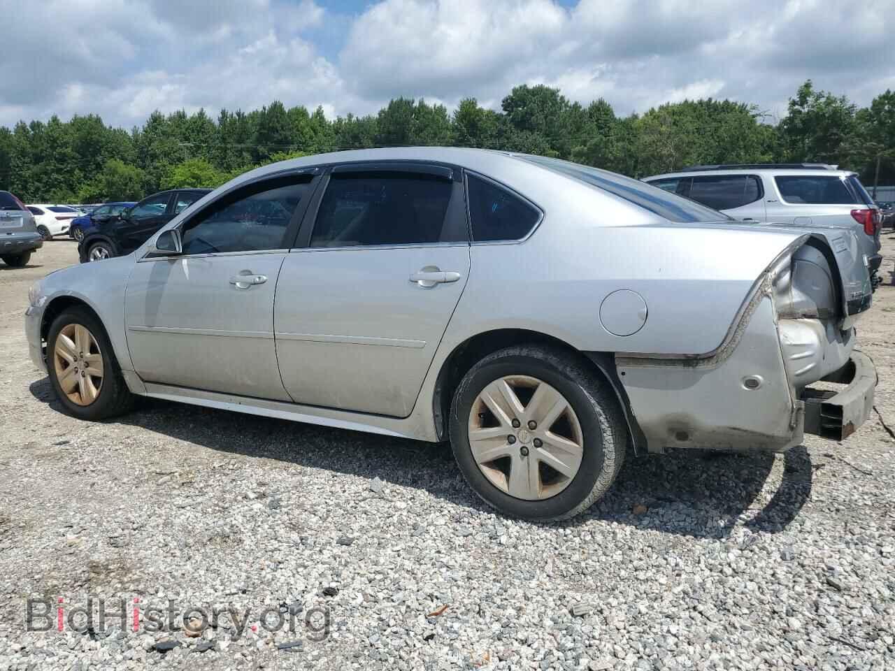 2011 CHEVROLET IMPALA - VIN: 2G1WF5EK8B1287913 - Фото 2
