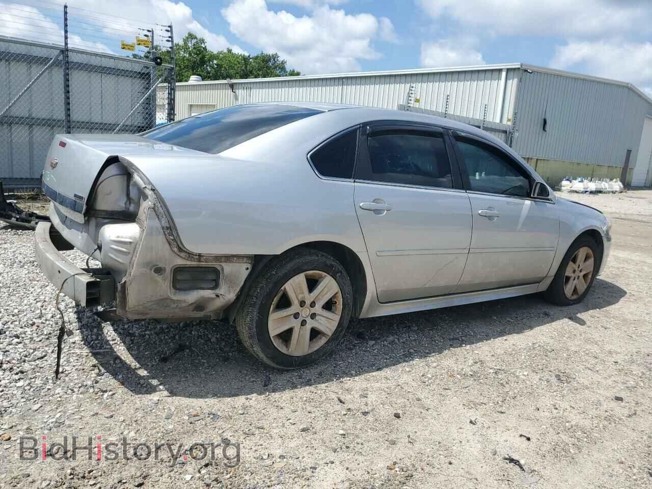 2011 CHEVROLET IMPALA - VIN: 2G1WF5EK8B1287913 - Фото 3