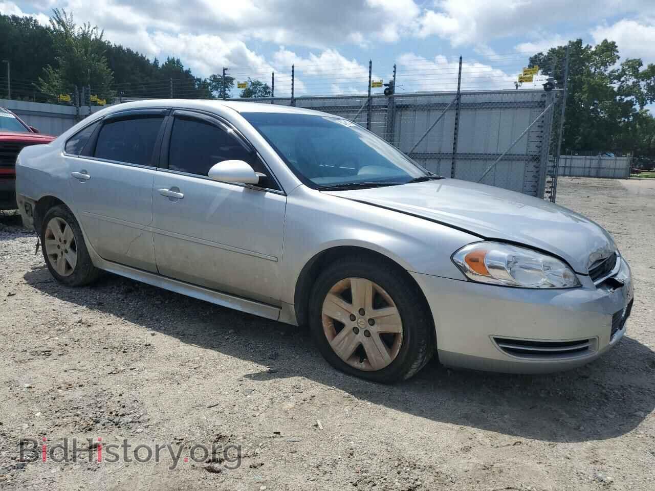 2011 CHEVROLET IMPALA - VIN: 2G1WF5EK8B1287913 - Фото 4
