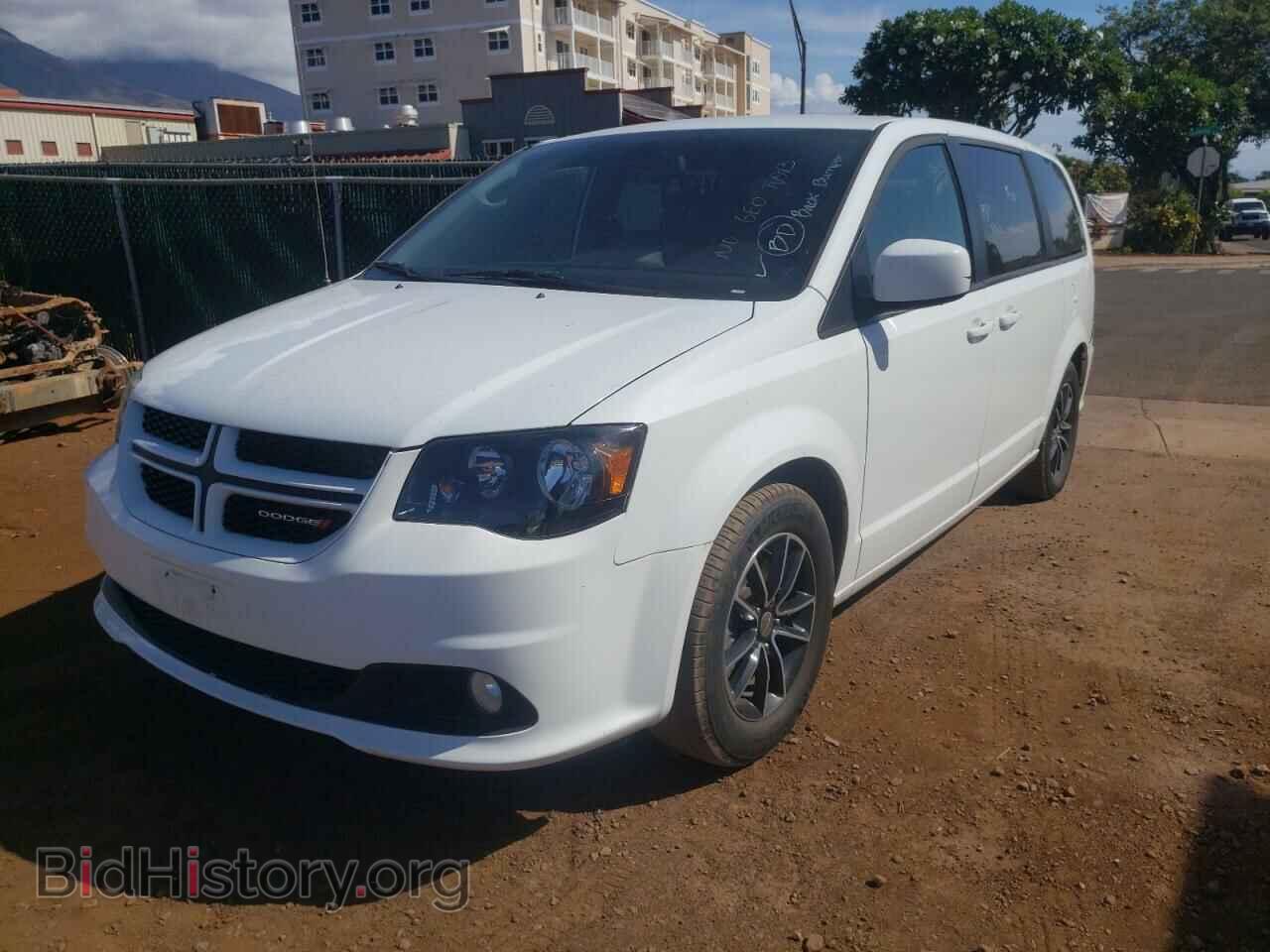 2019 DODGE CARAVAN - VIN: 2C4RDGEG3KR536363 - Фото 2