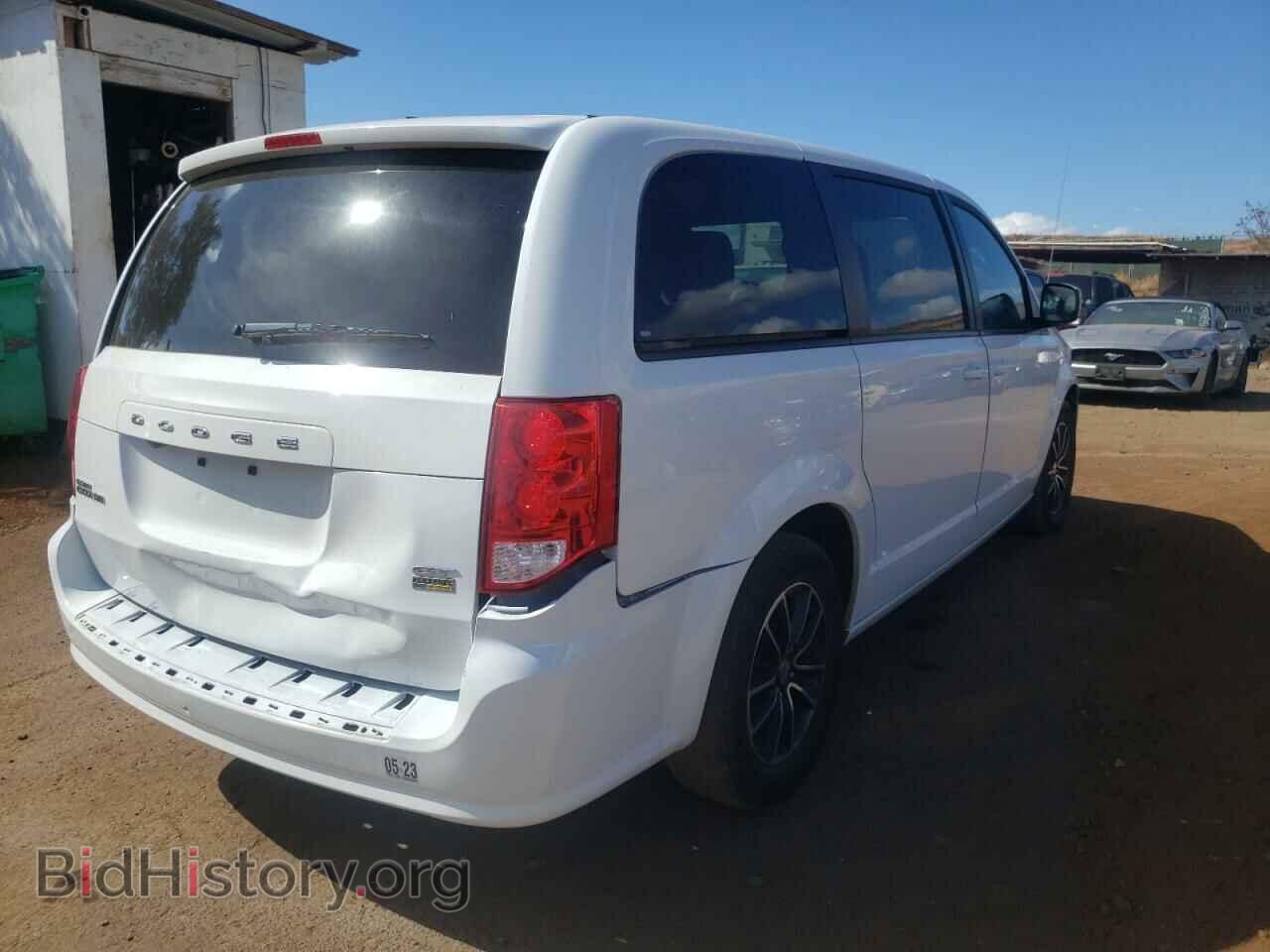 2019 DODGE CARAVAN - VIN: 2C4RDGEG3KR536363 - Фото 4