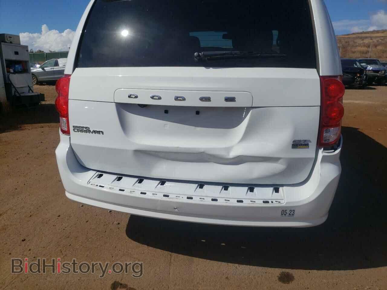 2019 DODGE CARAVAN - VIN: 2C4RDGEG3KR536363 - Фото 9