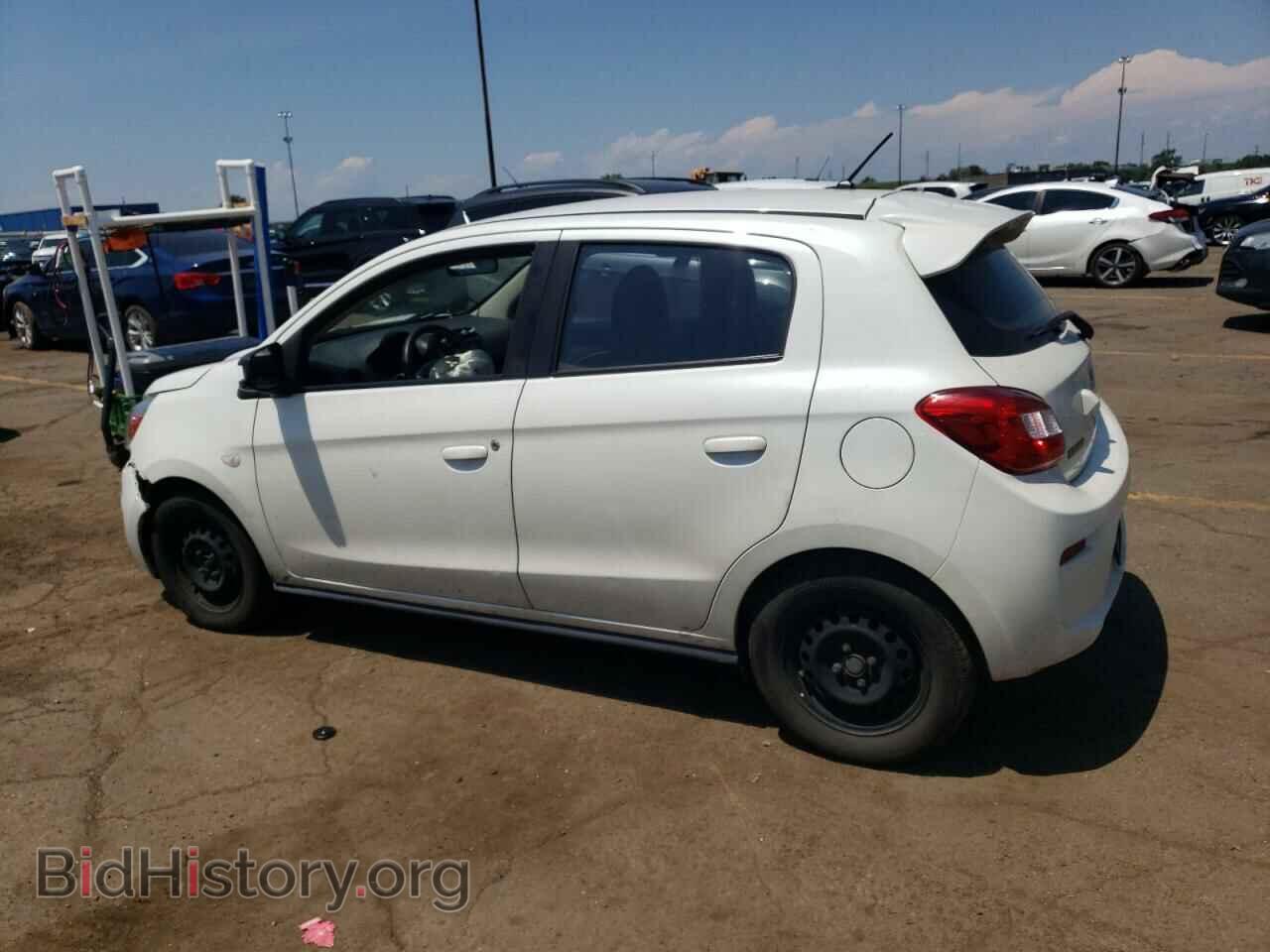 2019 MITSUBISHI MIRAGE - VIN: ML32A3HJ0KH013150 - Фото 2