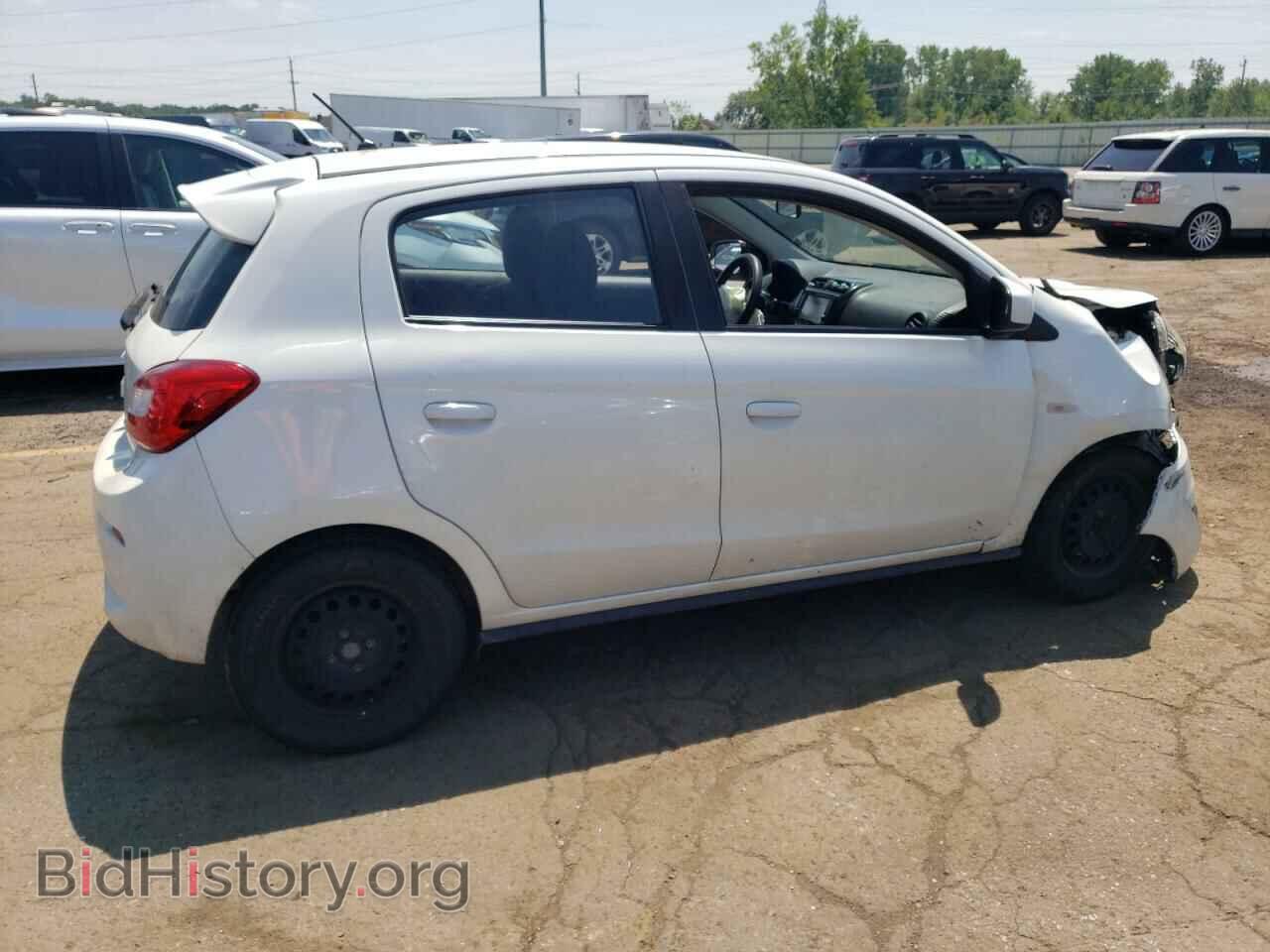 2019 MITSUBISHI MIRAGE - VIN: ML32A3HJ0KH013150 - Фото 3