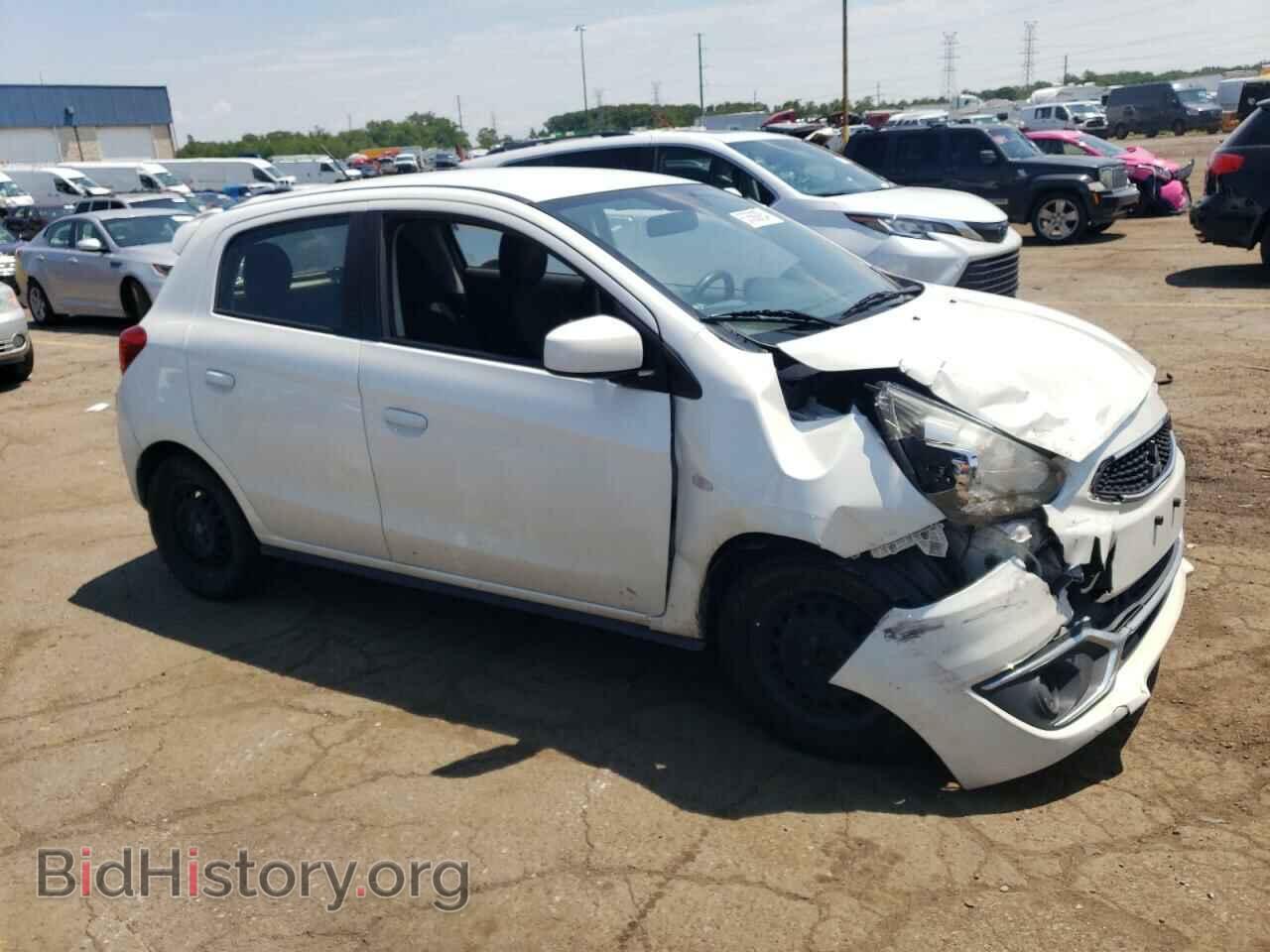 2019 MITSUBISHI MIRAGE - VIN: ML32A3HJ0KH013150 - Фото 4