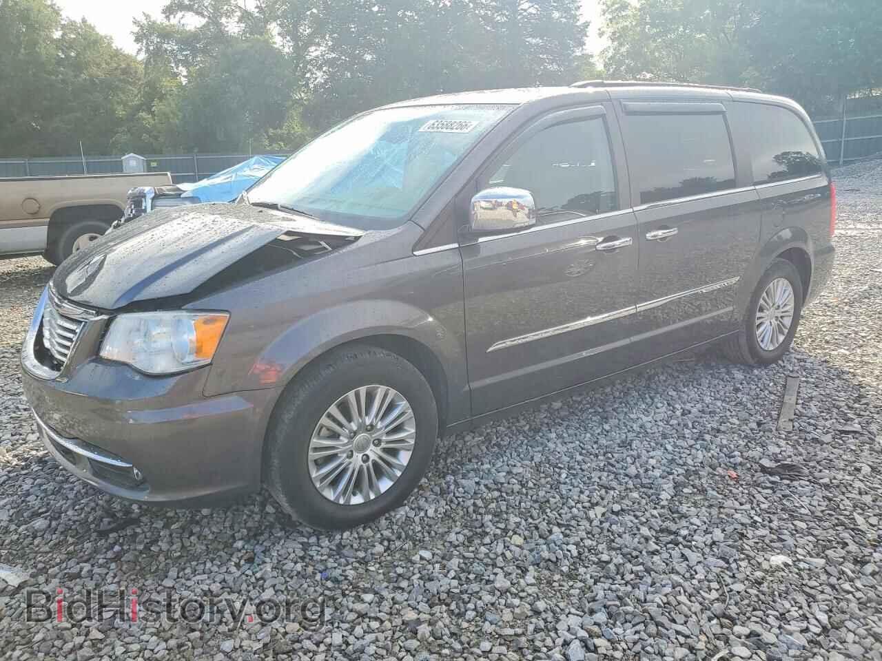 Photo 2C4RC1CG5FR609564 - CHRYSLER MINIVAN 2015