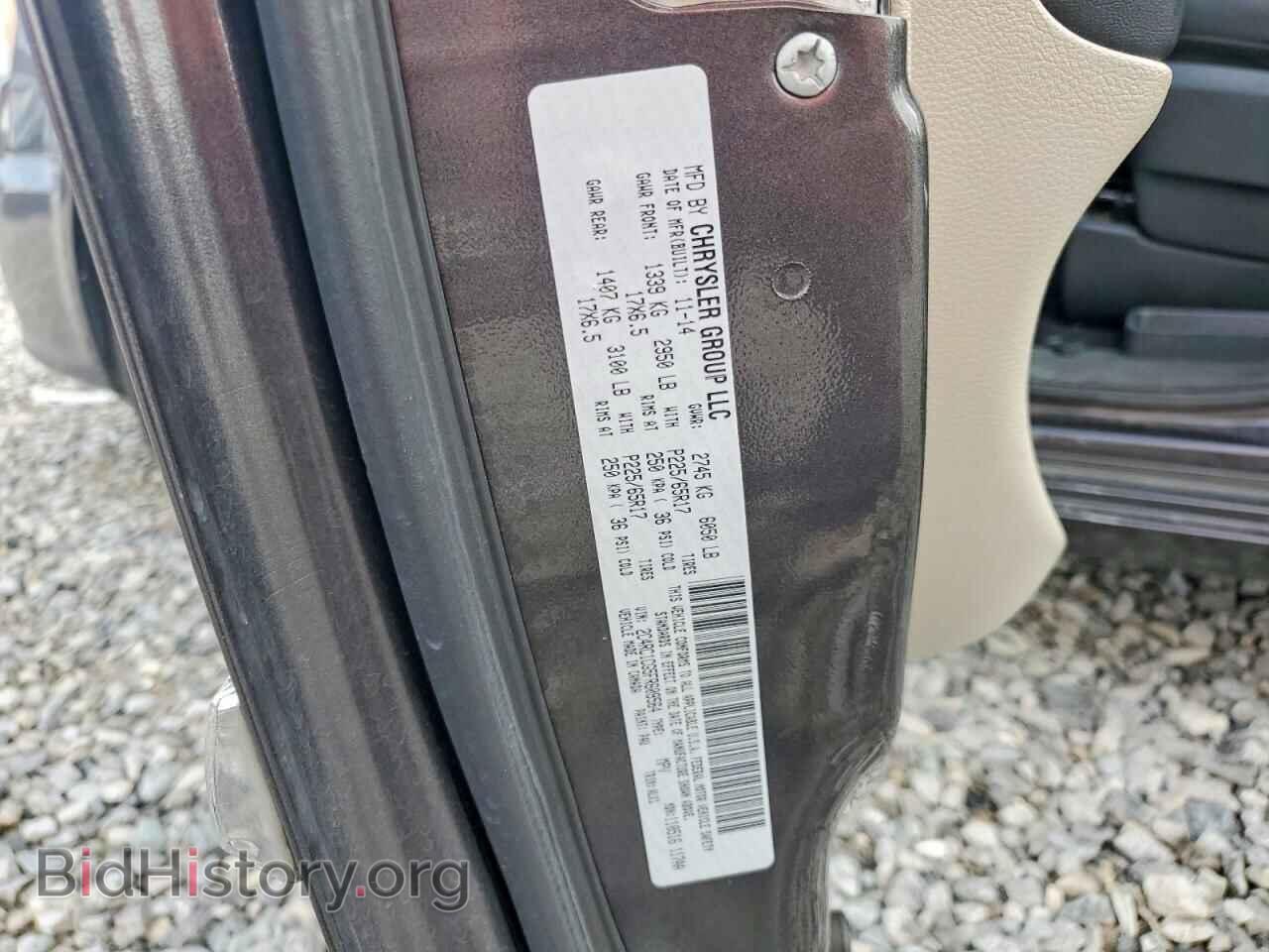 2015 CHRYSLER MINIVAN - VIN: 2C4RC1CG5FR609564 - Photo 13