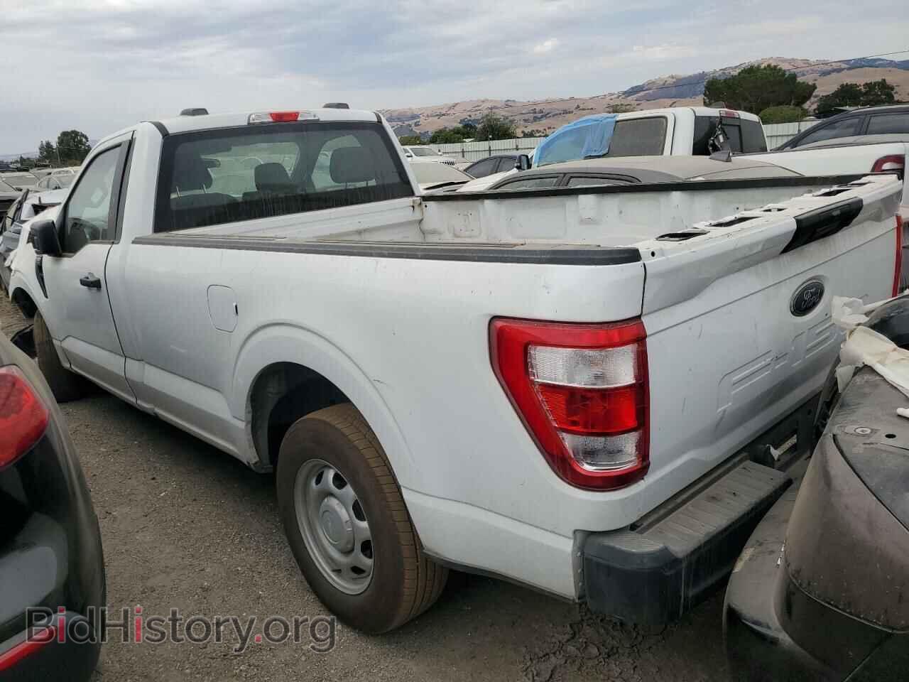 2022 FORD All Models - VIN: 1FTMF1CB1NKF28015 - Фото 2