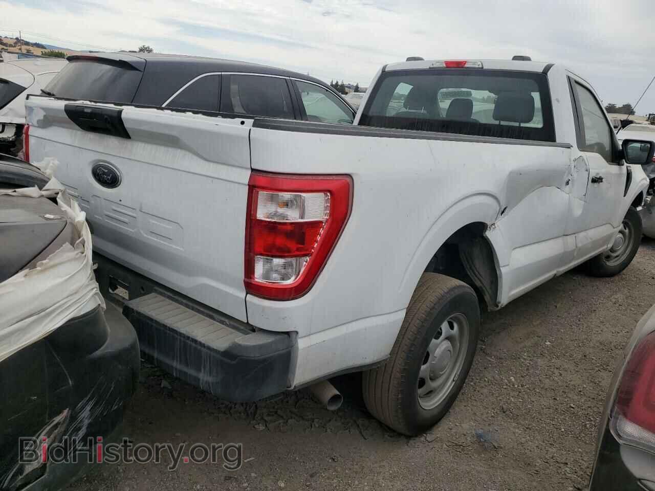 2022 FORD All Models - VIN: 1FTMF1CB1NKF28015 - Фото 3