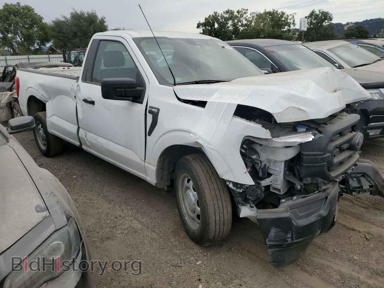 2022 FORD All Models - VIN: 1FTMF1CB1NKF28015 - Фото 4