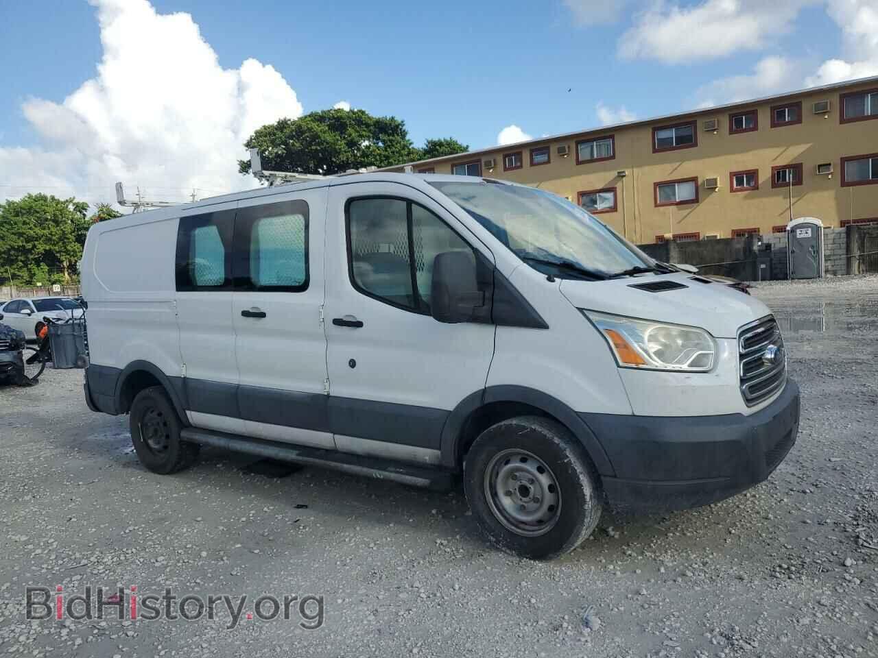 2015 FORD TRANSIT - VIN: 1FTNR1ZM8FKA33669 - Фото 4