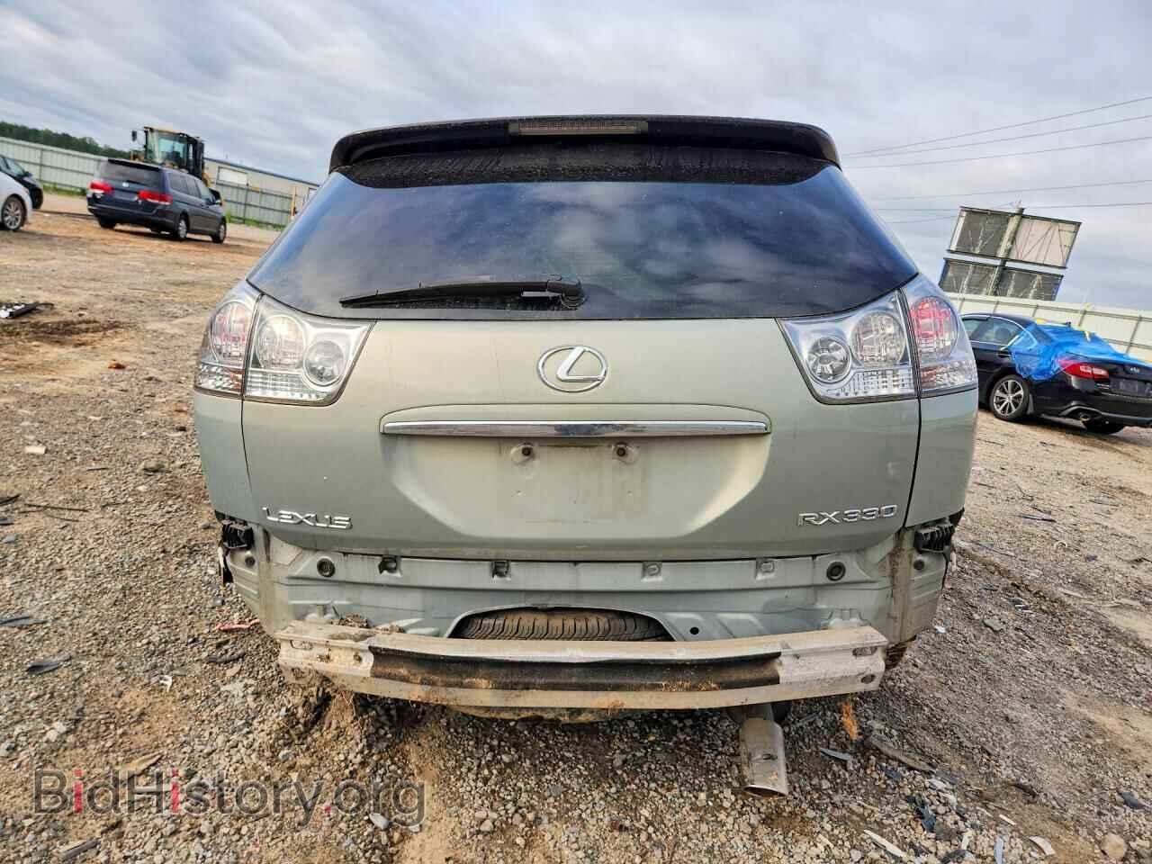 2006 LEXUS RX330 - VIN: 2T2HA31U86C101252 - Фото 6