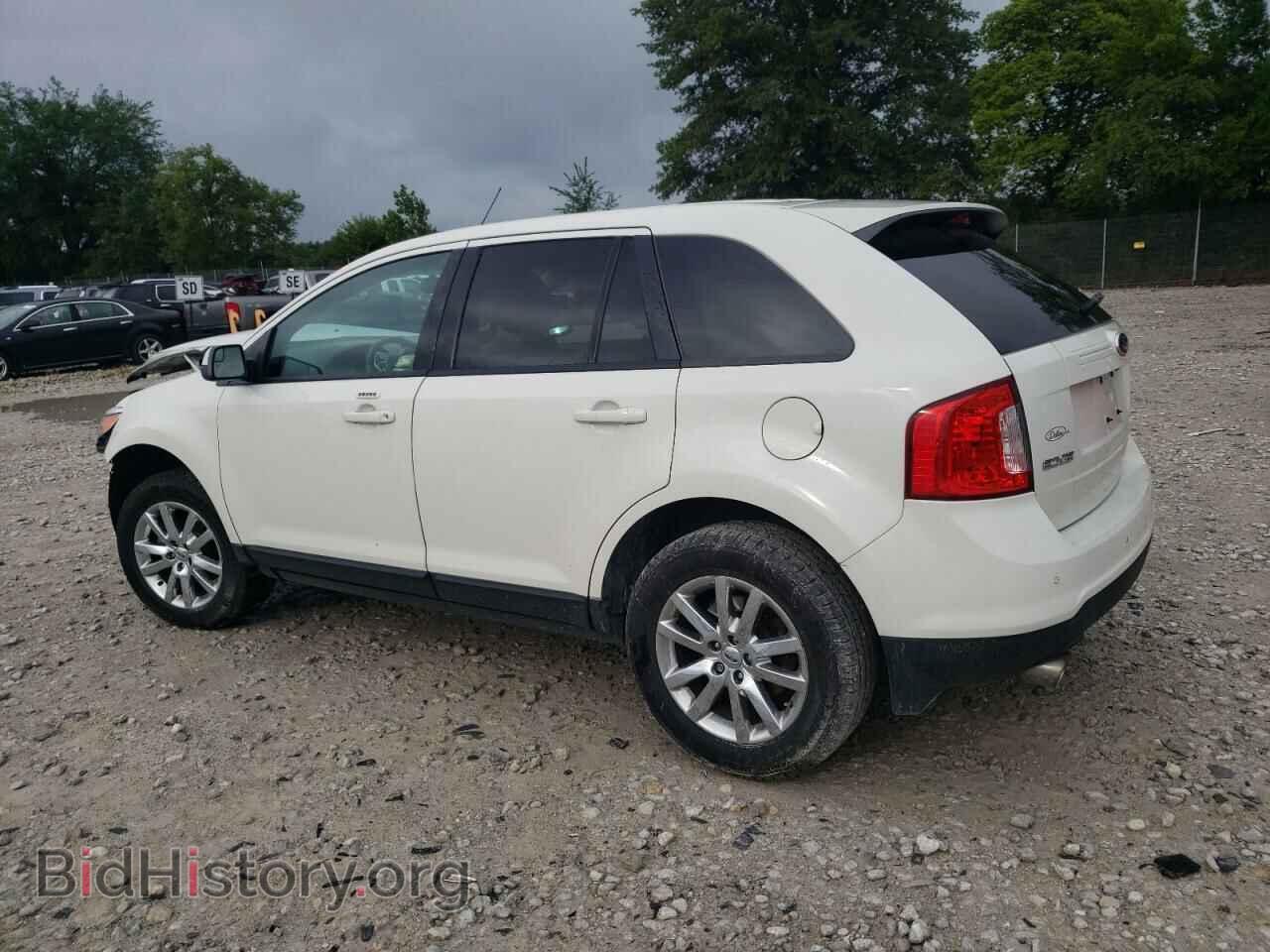 2013 FORD EDGE - VIN: 2FMDK3JC2DBB69698 - Фото 2