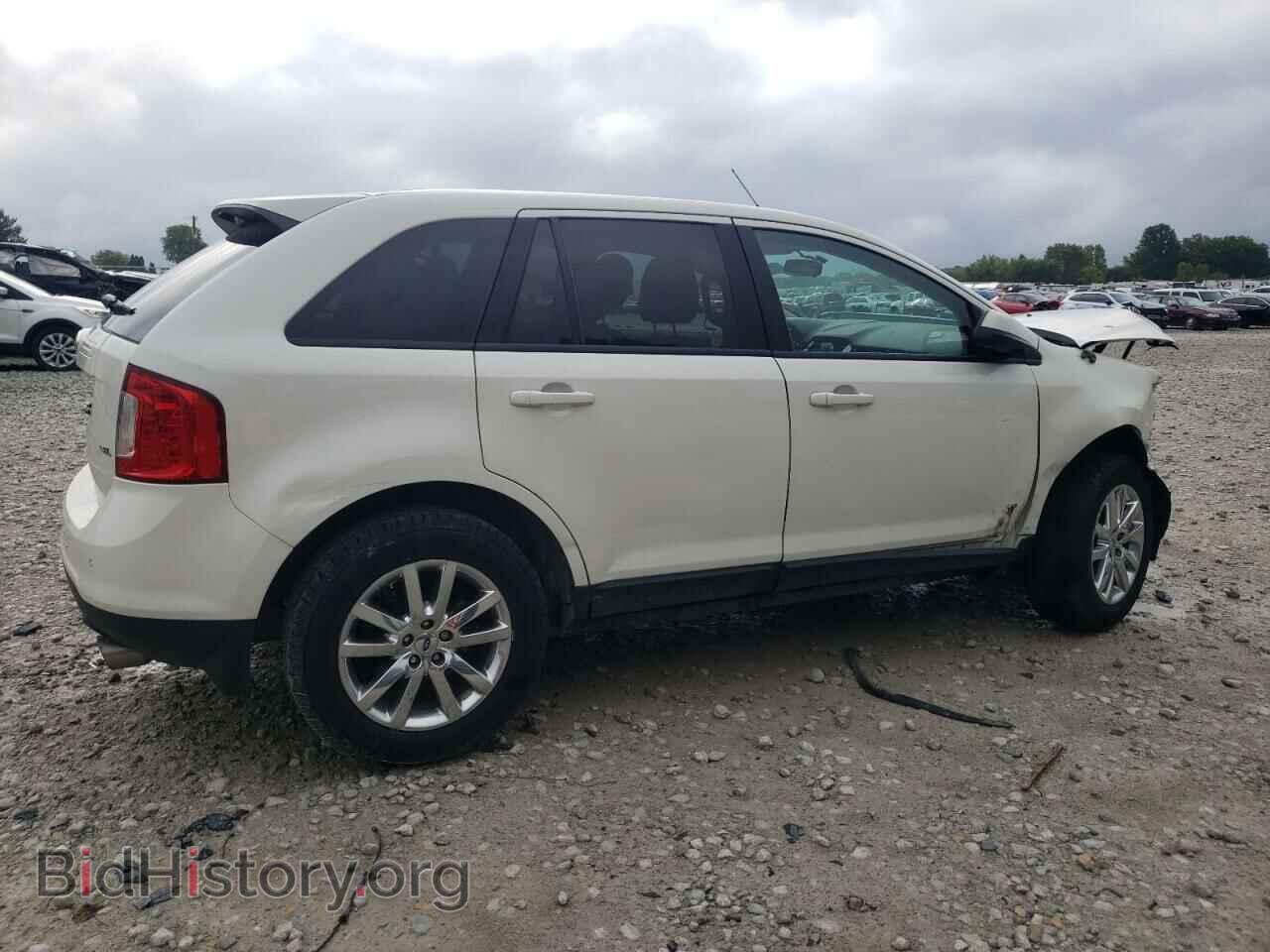 2013 FORD EDGE - VIN: 2FMDK3JC2DBB69698 - Фото 3