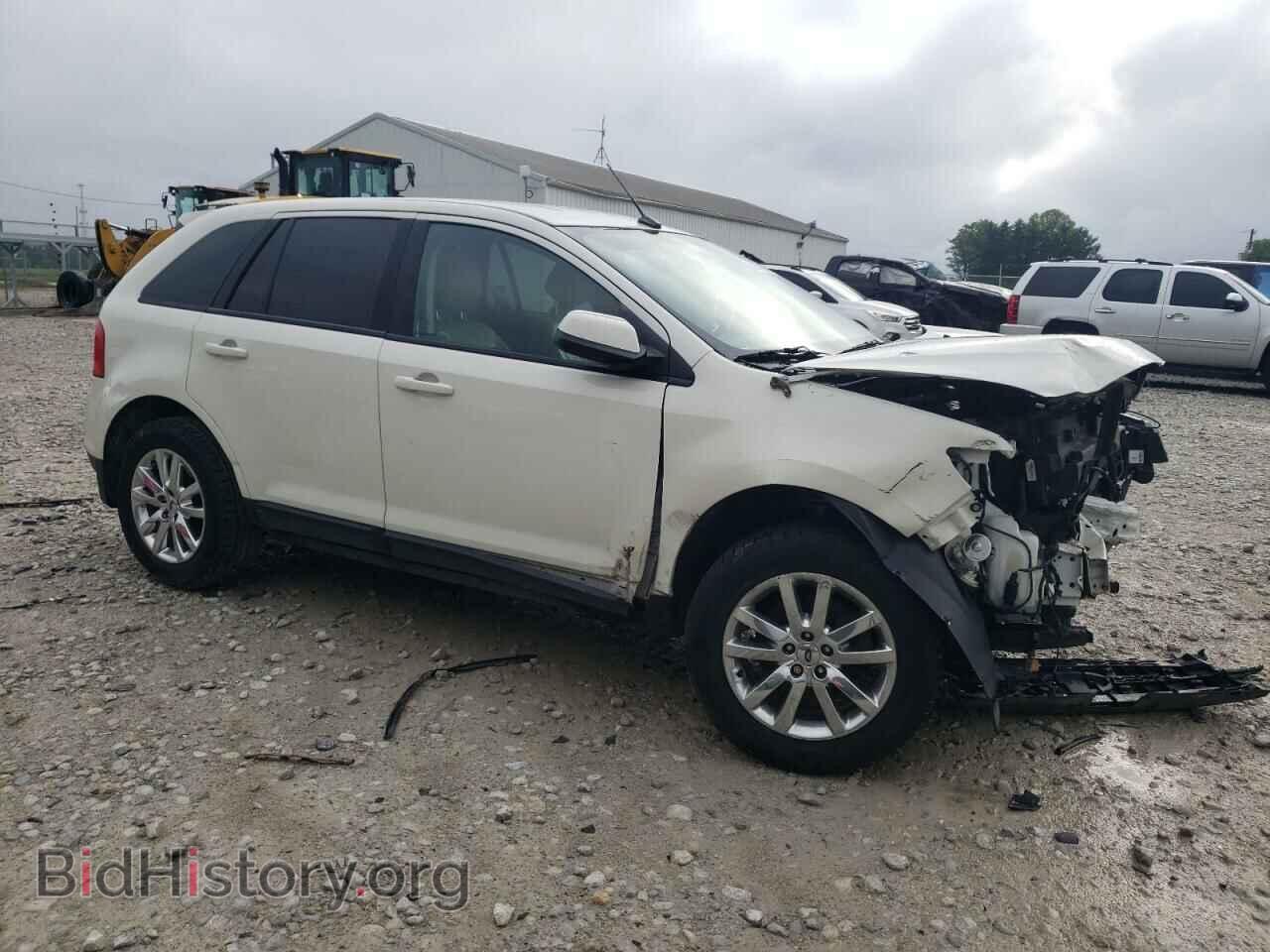 2013 FORD EDGE - VIN: 2FMDK3JC2DBB69698 - Фото 4