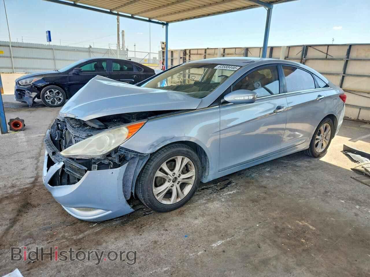 Фотография 5NPEC4AC4BH289614 - HYUNDAI SONATA 2011