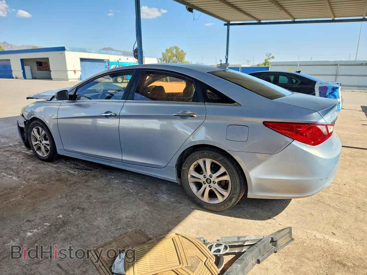2011 HYUNDAI SONATA - VIN: 5NPEC4AC4BH289614 - Фото 2