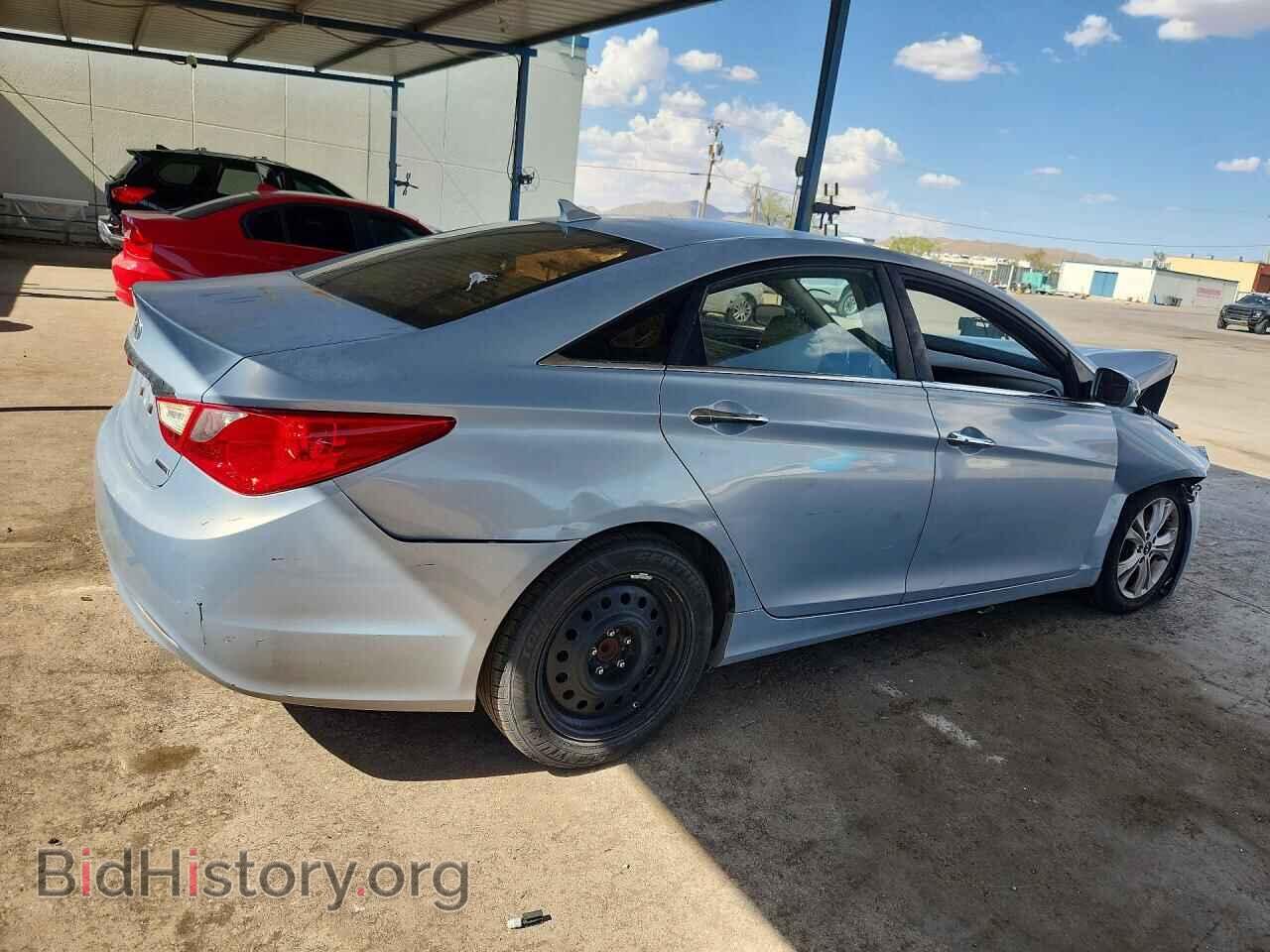 2011 HYUNDAI SONATA - VIN: 5NPEC4AC4BH289614 - Фото 3