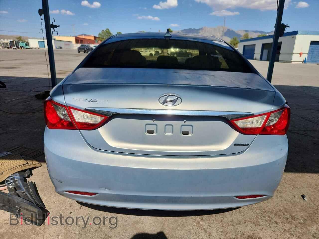 2011 HYUNDAI SONATA - VIN: 5NPEC4AC4BH289614 - Фото 6
