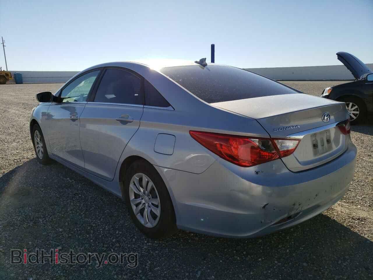 2012 HYUNDAI SONATA - VIN: 5NPEB4AC2CH355288 - Фото 3