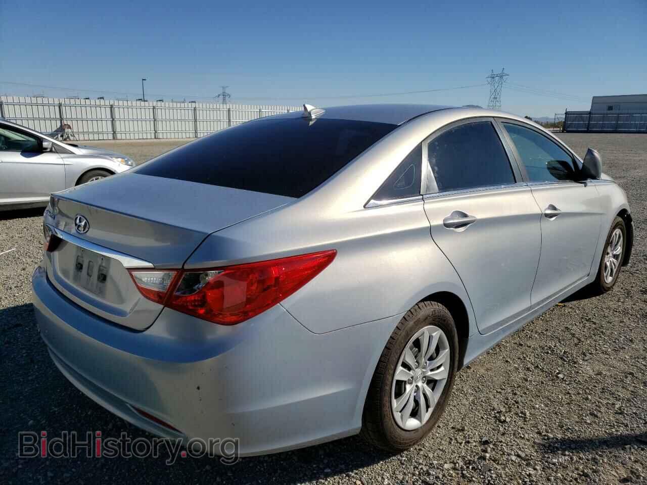 2012 HYUNDAI SONATA - VIN: 5NPEB4AC2CH355288 - Фото 4