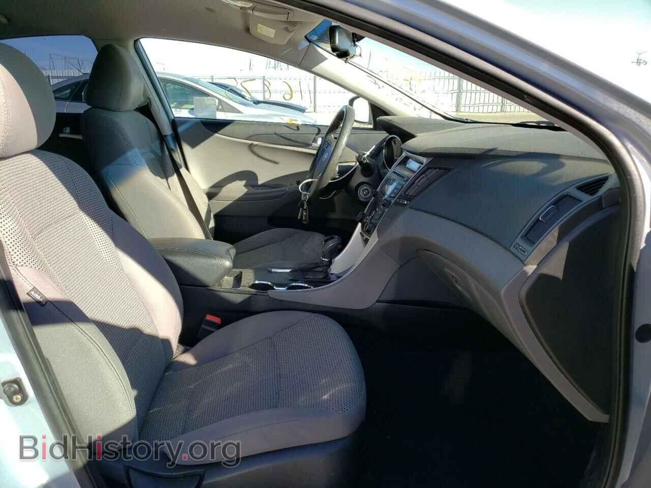 2012 HYUNDAI SONATA - VIN: 5NPEB4AC2CH355288 - Фото 5