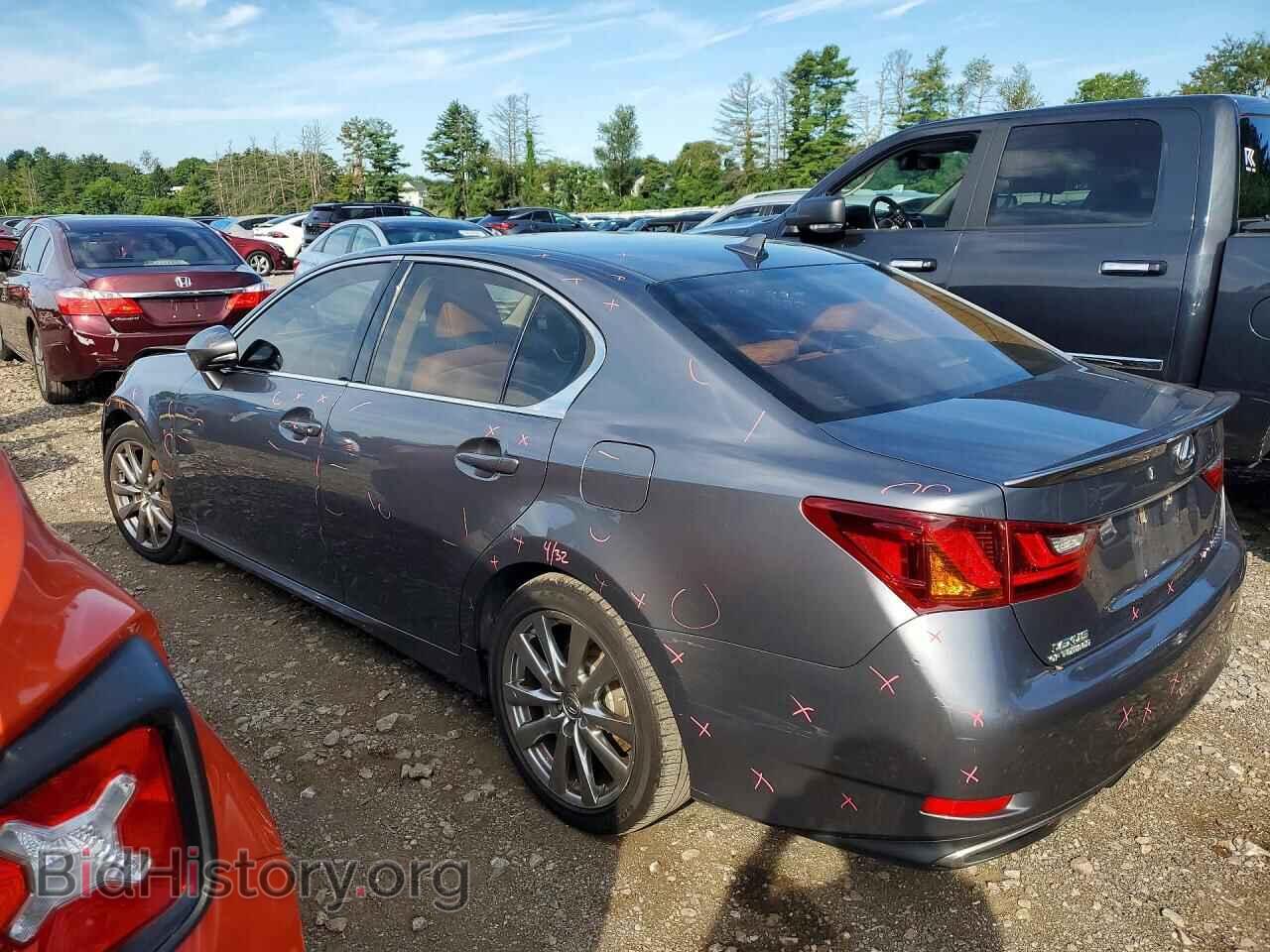 2014 LEXUS GS350 - VIN: JTHCE1BL2E5021307 - Photo 2