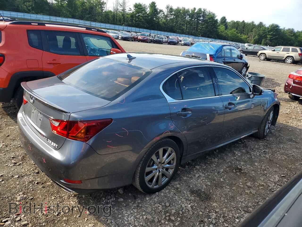 2014 LEXUS GS350 - VIN: JTHCE1BL2E5021307 - Photo 3