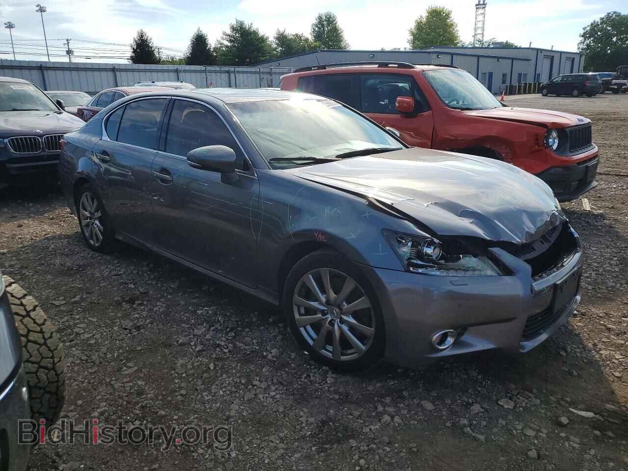 2014 LEXUS GS350 - VIN: JTHCE1BL2E5021307 - Photo 4