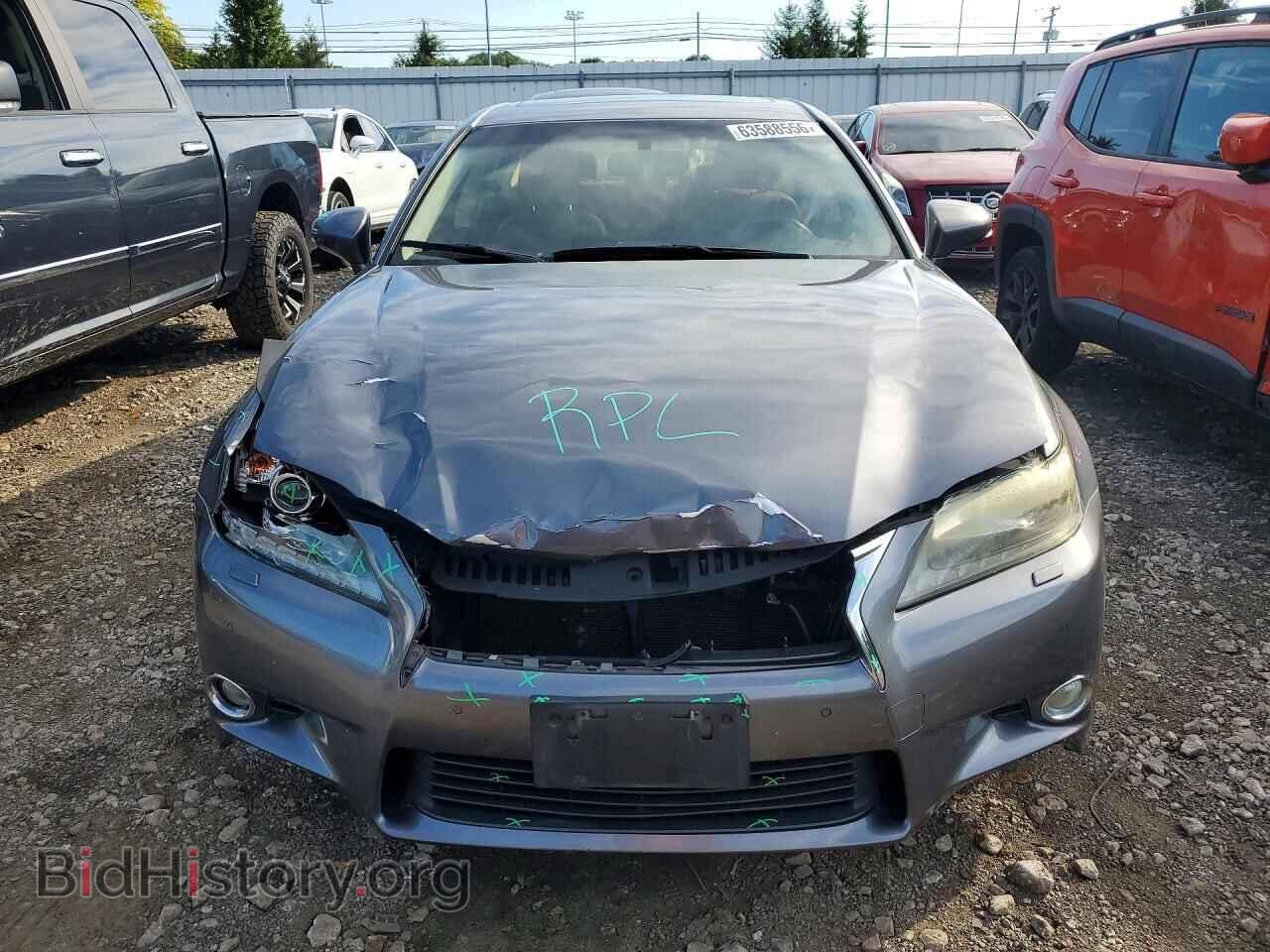 2014 LEXUS GS350 - VIN: JTHCE1BL2E5021307 - Photo 5