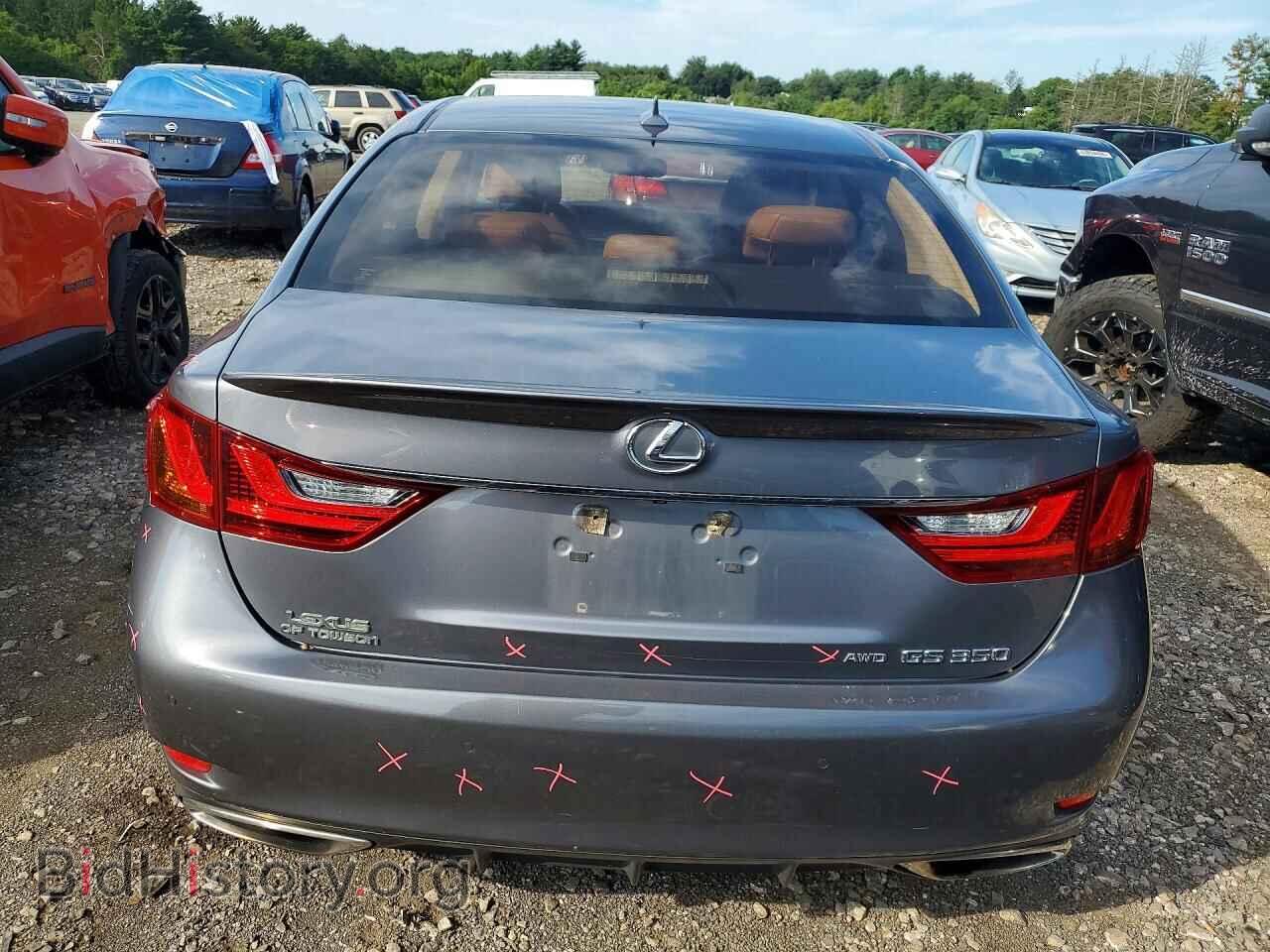 2014 LEXUS GS350 - VIN: JTHCE1BL2E5021307 - Photo 6