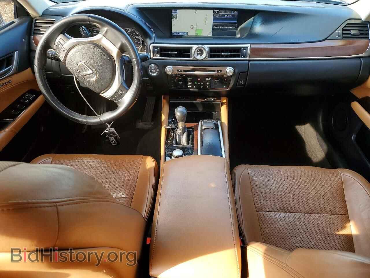 2014 LEXUS GS350 - VIN: JTHCE1BL2E5021307 - Photo 8