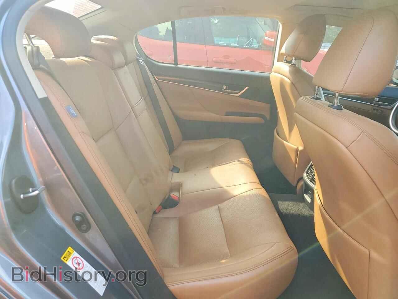 2014 LEXUS GS350 - VIN: JTHCE1BL2E5021307 - Photo 10