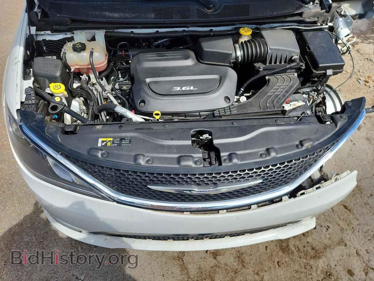 2017 CHRYSLER PACIFICA - VIN: 2C4RC1BG4HR572494 - Photo 12