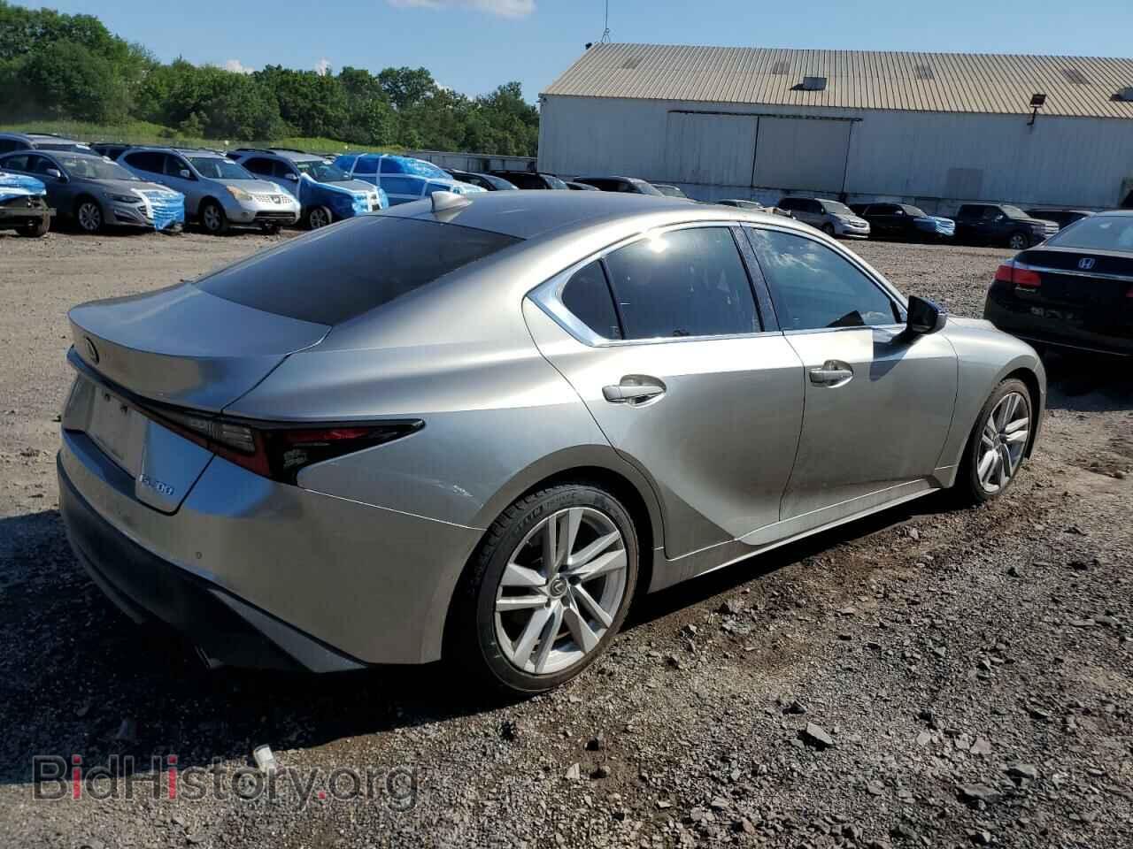 2021 LEXUS IS - VIN: JTHCA1D28M5117022 - Фото 3