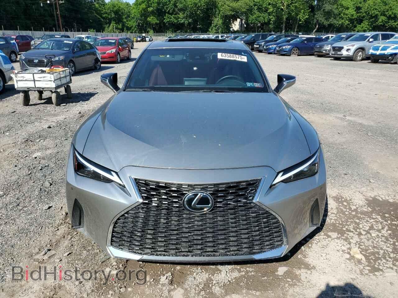 2021 LEXUS IS - VIN: JTHCA1D28M5117022 - Фото 5