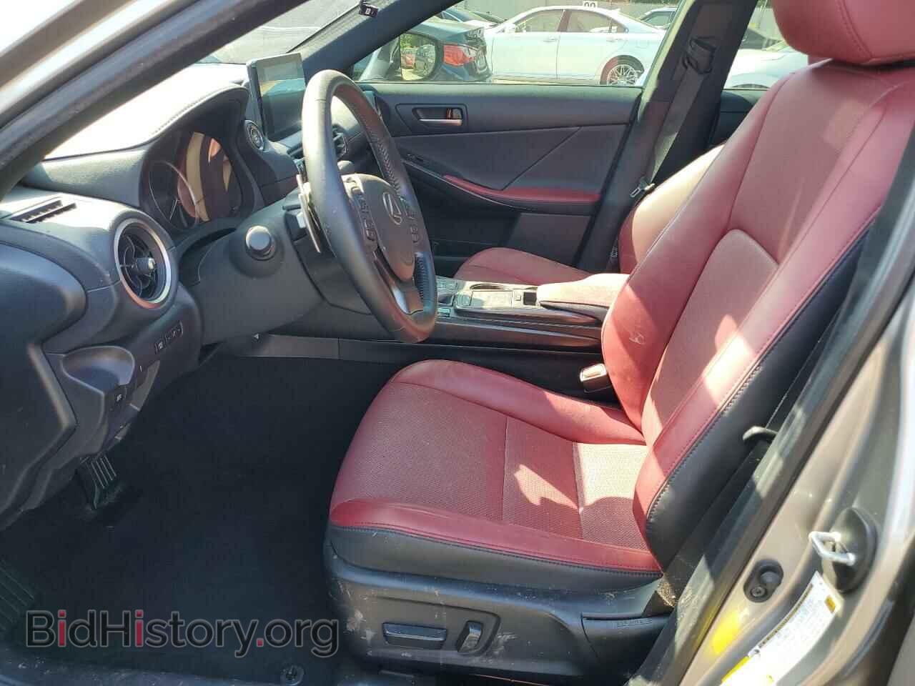 2021 LEXUS IS - VIN: JTHCA1D28M5117022 - Фото 7