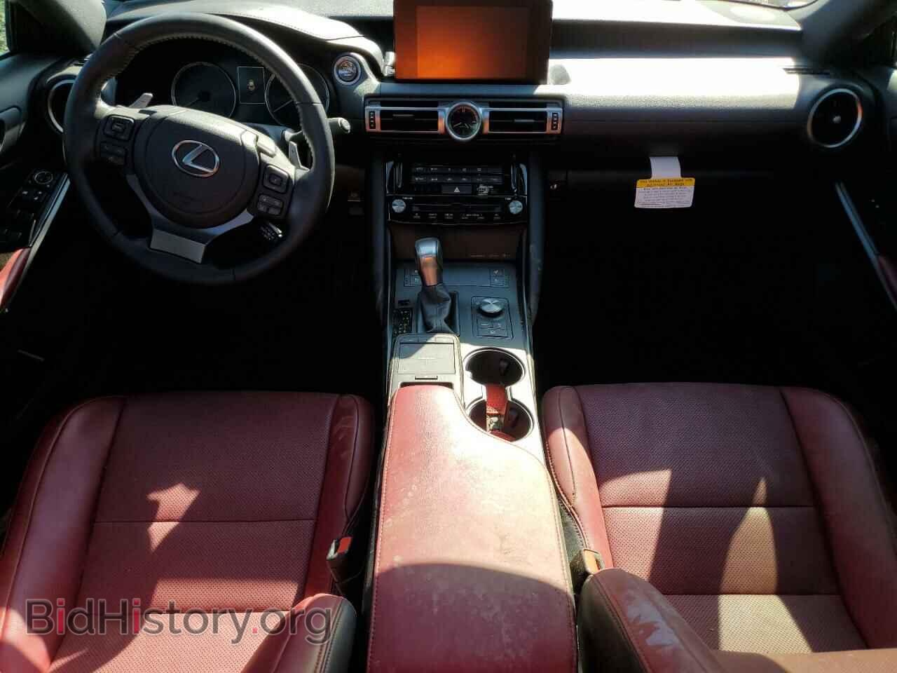 2021 LEXUS IS - VIN: JTHCA1D28M5117022 - Фото 8