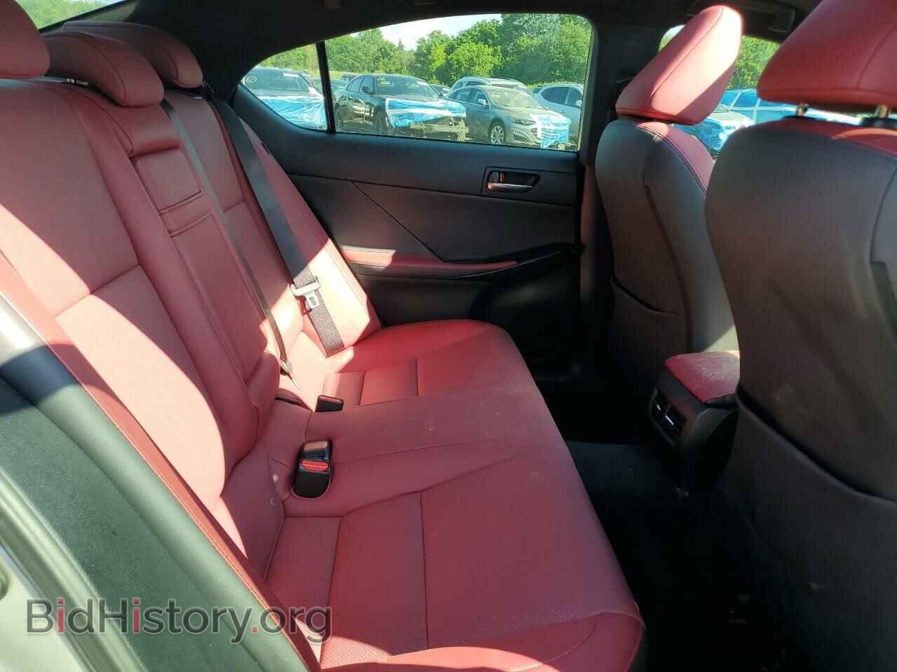 2021 LEXUS IS - VIN: JTHCA1D28M5117022 - Фото 10