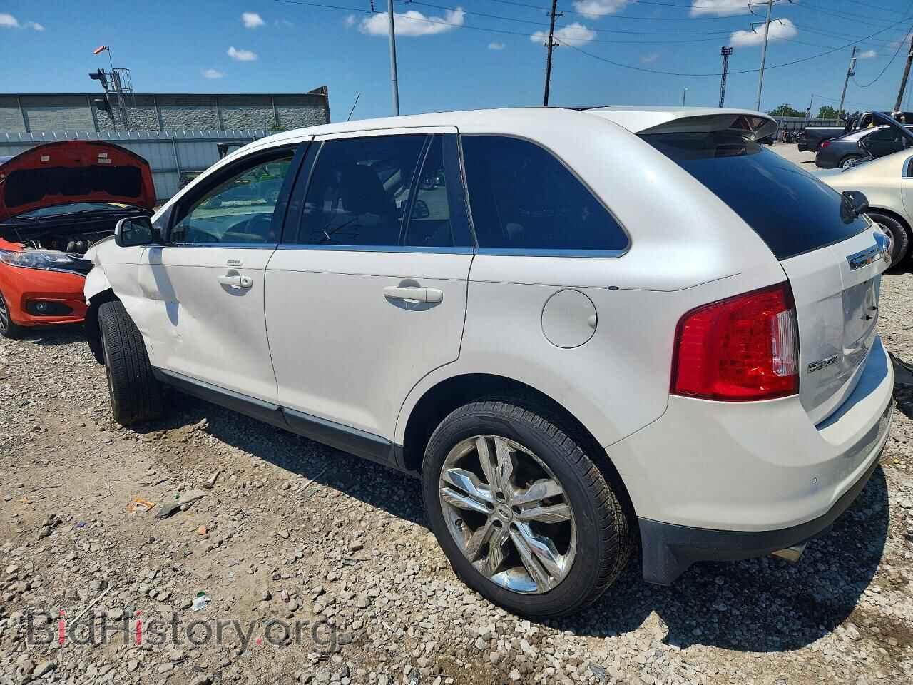 2011 FORD EDGE - VIN: 2FMDK3KC4BBB54048 - Фото 2