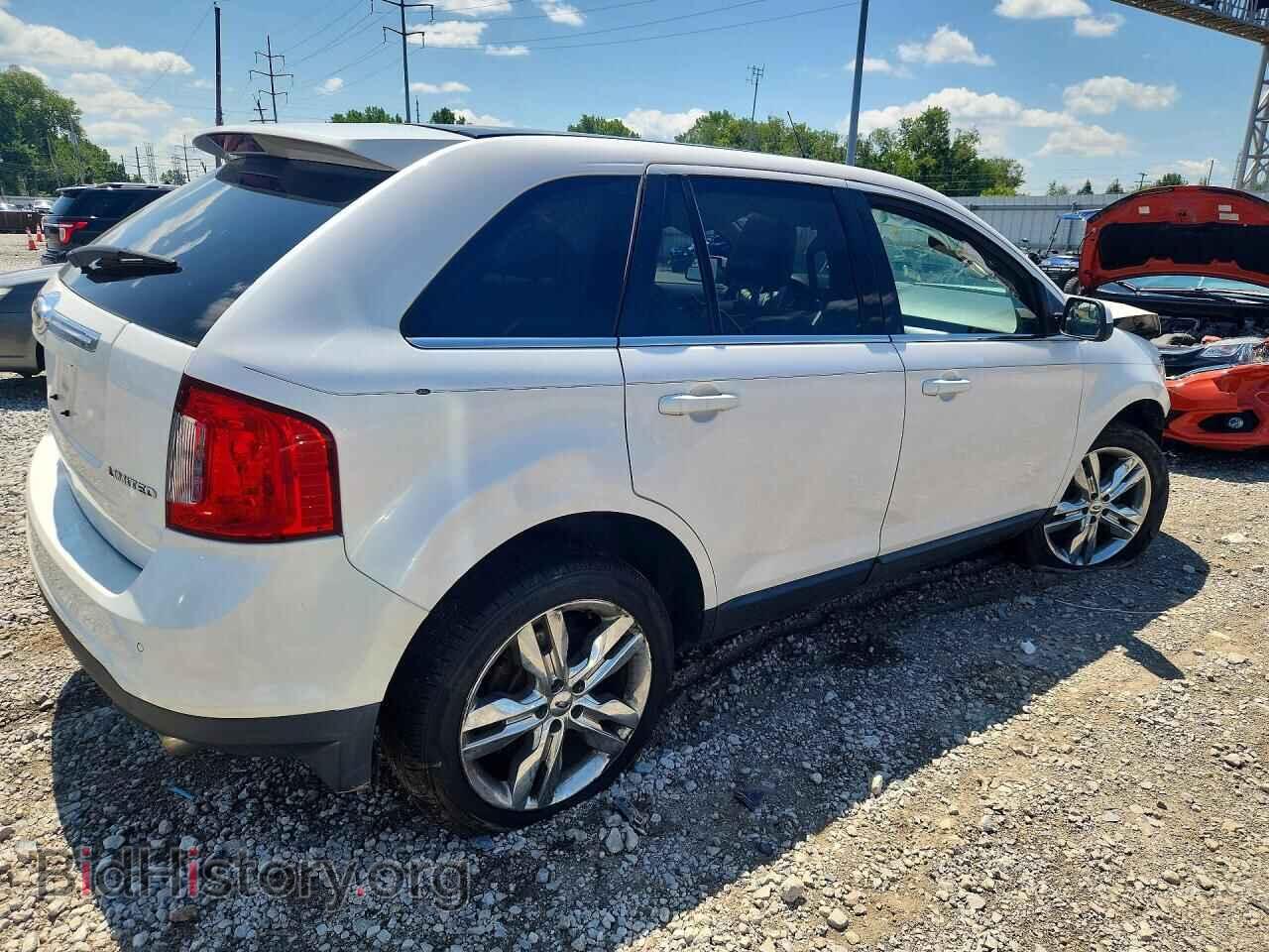 2011 FORD EDGE - VIN: 2FMDK3KC4BBB54048 - Фото 3