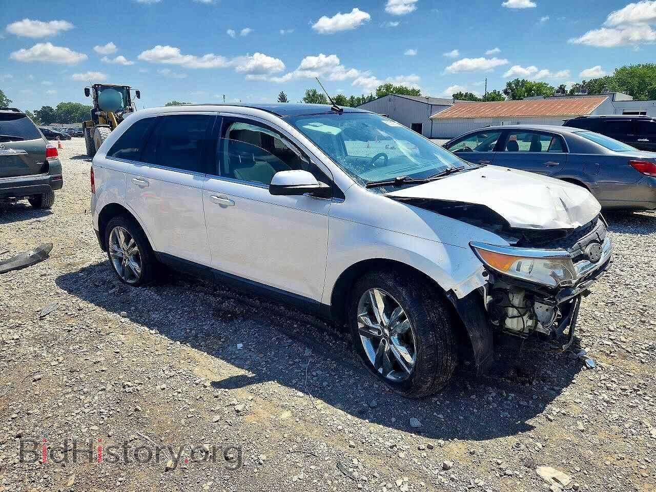 2011 FORD EDGE - VIN: 2FMDK3KC4BBB54048 - Фото 4