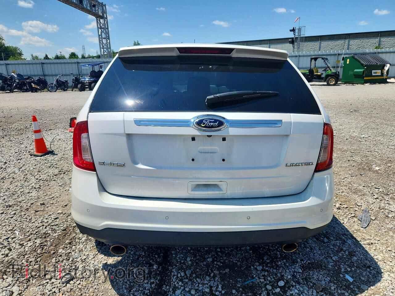 2011 FORD EDGE - VIN: 2FMDK3KC4BBB54048 - Фото 6