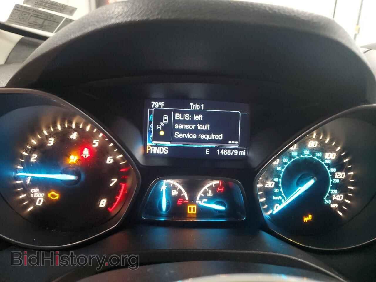 2014 FORD ESCAPE - VIN: 1FMCU0J91EUC05286 - Фото 9