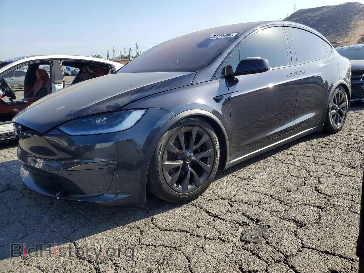 Фотография 7SAXCDE53RF443181 - TESLA MODEL X 2024
