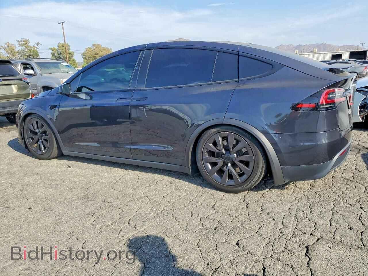 2024 TESLA MODEL X - VIN: 7SAXCDE53RF443181 - Photo 2